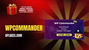 WPCommander - Buy GPL 2 at Best Price