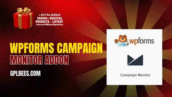 Wpforms Campaign Monitor Addon At Best Price - Gpl Bees