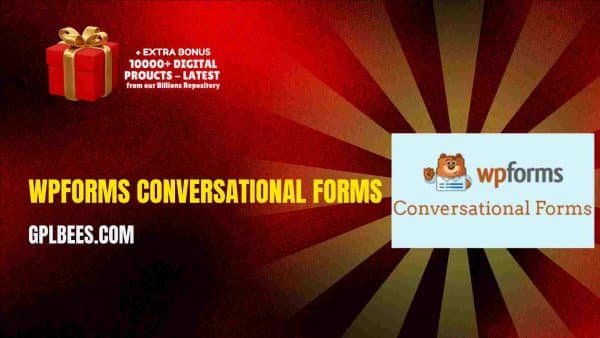 Wpforms Conversational Forms At Best Price - Gpl Bees