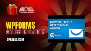 WPForms GetResponse Addon - Buy GPL 8 at Best Price