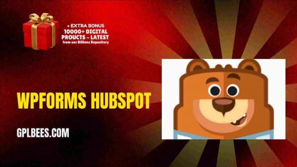 Wpforms Hubspot At Best Price - Gpl Bees