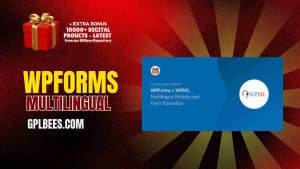 WPForms Multilingual - Buy GPL 8 at Best Price