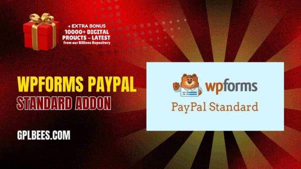Wpforms Paypal Standard Addon At Best Price - Gpl Bees