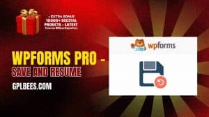 WPForms Pro -Save and Resume - Buy GPL 8 at Best Price