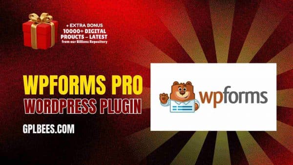 Wpforms Pro Wordpress Plugin At Best Price - Gpl Bees