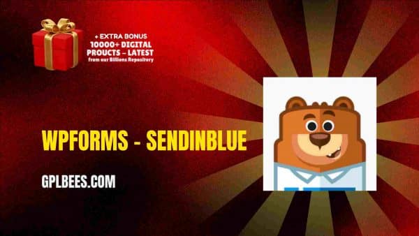 Wpforms – Sendinblue At Best Price - Gpl Bees