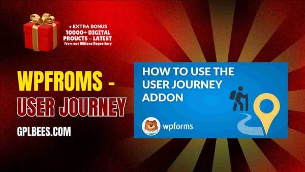 Wpfroms – User Journey At Best Price - Gpl Bees