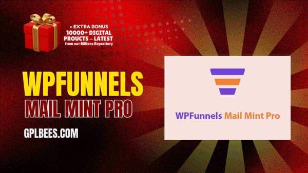 Wpfunnels Mail Mint Pro At Best Price - Gpl Bees