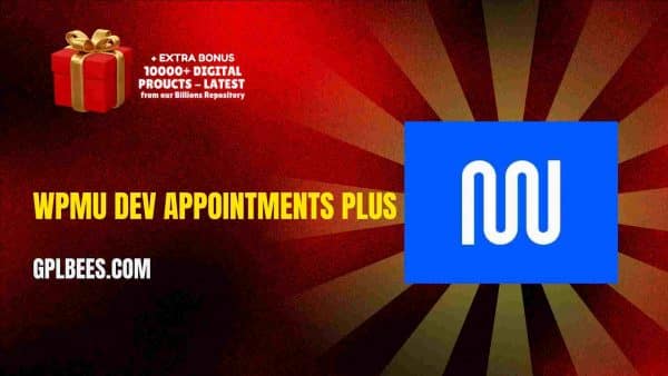 Wpmu Dev Appointments Plus At Best Price - Gpl Bees