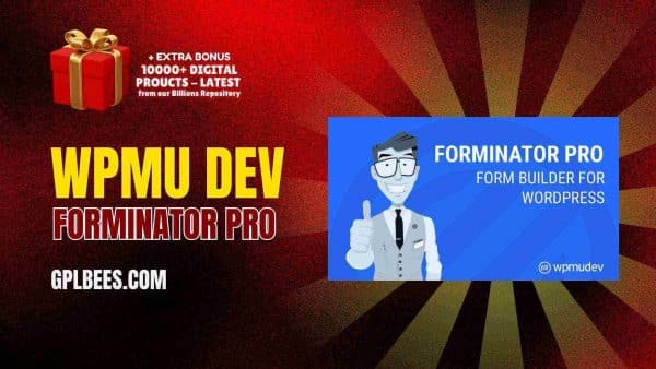 Wpmu Dev Forminator Pro At Best Price - Gpl Bees