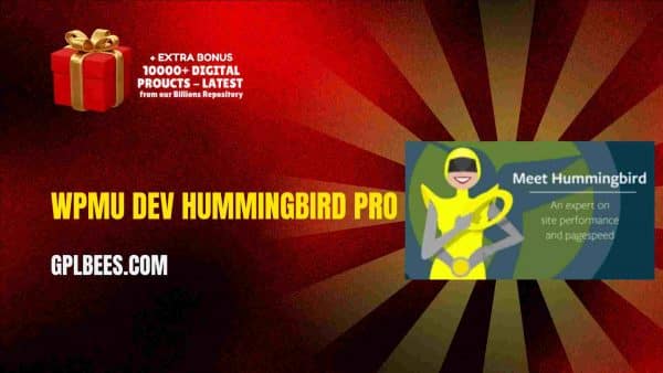 Wpmu Dev Hummingbird Pro At Best Price - Gpl Bees