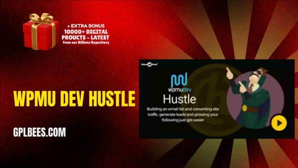 Wpmu Dev Hustle At Best Price - Gpl Bees