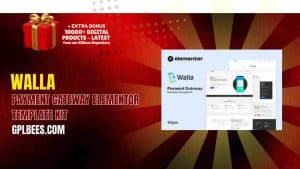 Walla – Payment Gateway Elementor Template Kit - Buy GPL 219 at Best Price