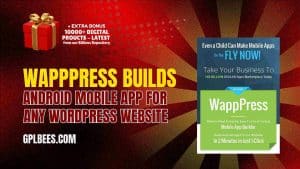Wapppress builds Android Mobile App for any WordPress website