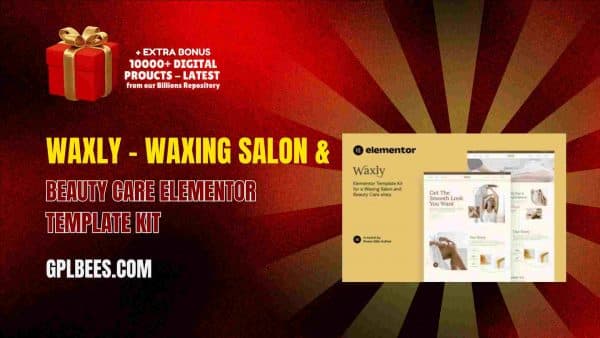 Waxly – Waxing Salon &Amp; Beauty Care Elementor Template Kit At Best Price - Gpl Bees