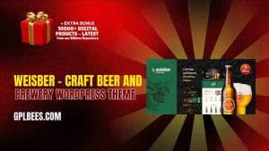 Weisber – Craft Beer and Brewery WordPress Theme - Buy GPL 98 at Best Price
