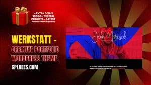 Werkstatt – Creative Portfolio WordPress Theme - Buy GPL 98 at Best Price