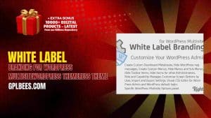 White Label Branding for WordPress Multisite