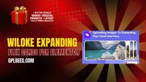 Wiloke Expanding Flex Cards for Elementor - Buy GPL 5 at Best Price