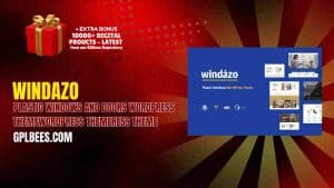 Windazo – Plastic Windows and Doors WordPress Theme - Buy GPL 99 at Best Price