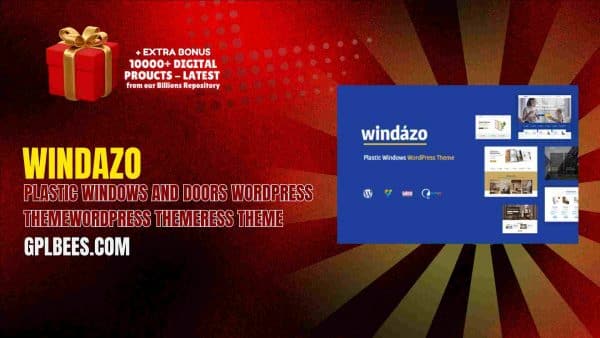 Windazo – Plastic Windows And Doors Wordpress Theme At Best Price - Gpl Bees