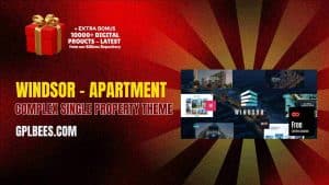 Windsor – Apartment Complex Single Property Theme - Buy GPL 99 at Best Price