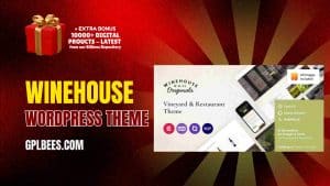 Winehouse WordPress Theme - Buy GPL 99 at Best Price