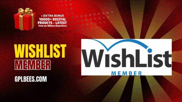 Wishlist Member At Best Price - Gpl Bees