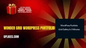 Wonder Grid WordPress Portfolio
