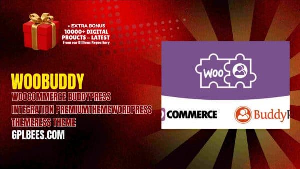 Woobuddy – Woocommerce Buddypress Integration Premium At Best Price - Gpl Bees