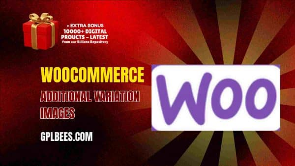 Woocommerce Additional Variation Images At Best Price - Gpl Bees
