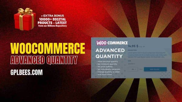 Woocommerce Advanced Quantity At Best Price - Gpl Bees
