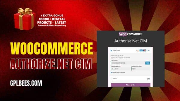 Woocommerce Authorize.net Cim At Best Price - Gpl Bees