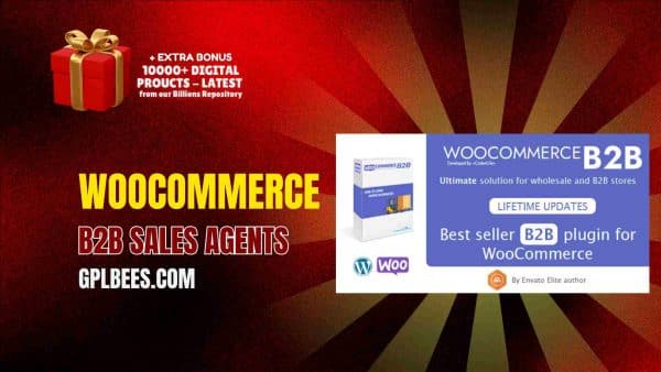 Woocommerce B2B Sales Agents At Best Price - Gpl Bees