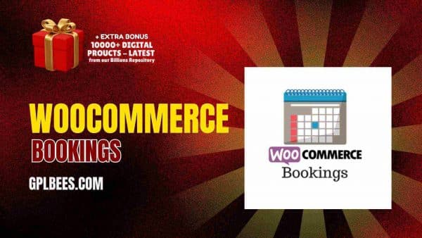 Woocommerce Bookings At Best Price - Gpl Bees