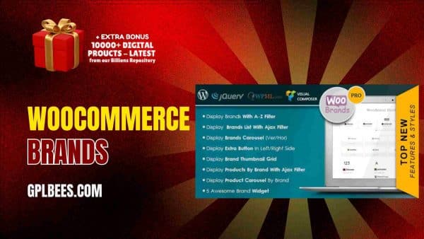 Woocommerce Brands At Best Price - Gpl Bees