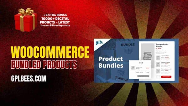 Woocommerce Bundled Products At Best Price - Gpl Bees