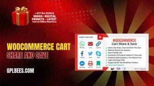 WooCommerce Cart Share and Save - Buy GPL 11 at Best Price