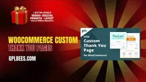 WooCommerce Custom Thank You Pages - Buy GPL 69 at Best Price