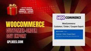 WooCommerce Customer/Order CSV Export - Buy GPL 70 at Best Price