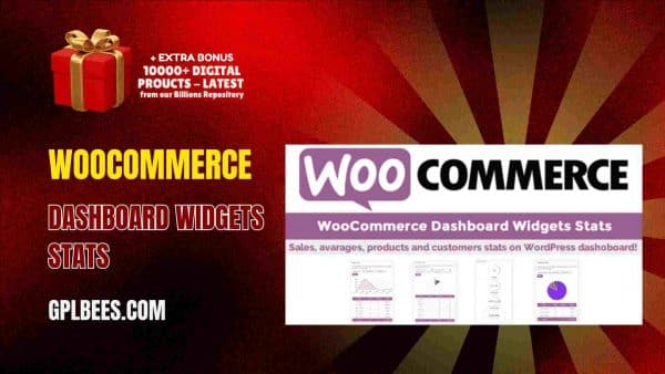 Woocommerce Dashboard Widgets Stats At Best Price - Gpl Bees