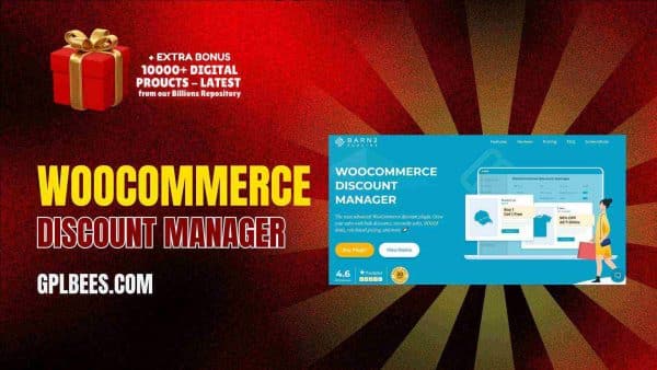 Woocommerce Discount Manager At Best Price - Gpl Bees