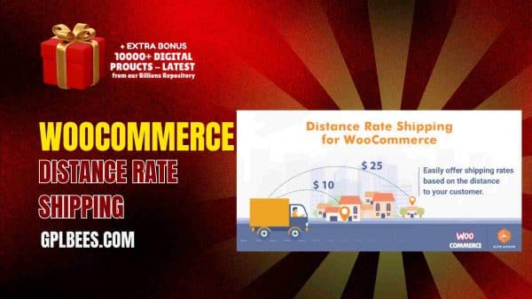 Woocommerce Distance Rate Shipping At Best Price - Gpl Bees