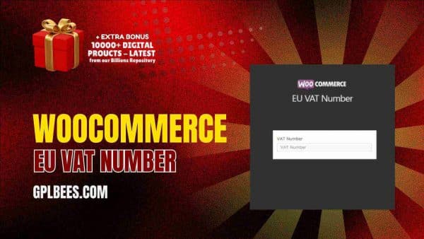 Woocommerce Eu Vat Number At Best Price - Gpl Bees