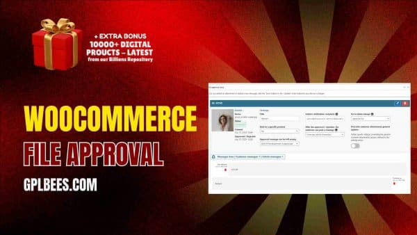Woocommerce File Approval At Best Price - Gpl Bees