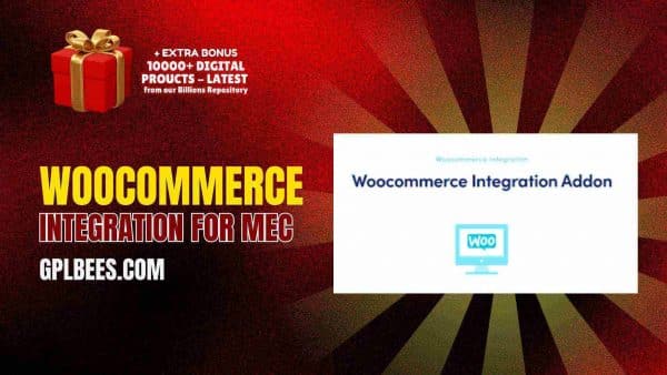 Woocommerce Integration For Mec At Best Price - Gpl Bees
