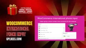 WooCommerce International Phone Input - Buy GPL 82 at Best Price