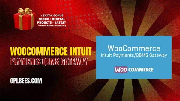 Woocommerce Intuit Payments/Qbms Gateway At Best Price - Gpl Bees