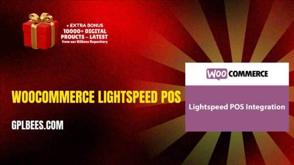 Woocommerce Lightspeed Pos At Best Price - Gpl Bees