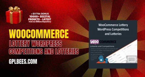 Woocommerce Lottery – Wordpress Competitions And Lotteries At Best Price - Gpl Bees